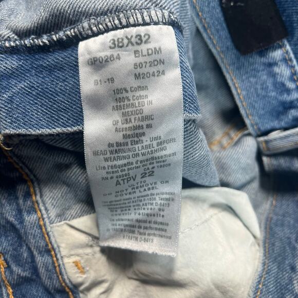 Steel Guard Flame Resistant FR Jeans Mens 38x32 Straight Grunge Work Chore Weld - Picture 7 of 9